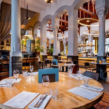Post-Plaza Hotel & Grand Cafe Leeuwarden Dış mekan fotoğraf