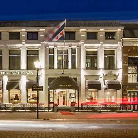 Post-Plaza Hotel & Grand Cafe Leeuwarden Dış mekan fotoğraf