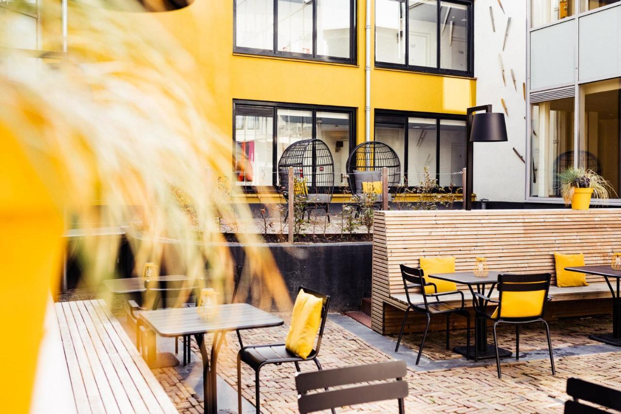 Post-Plaza Hotel & Grand Cafe Leeuwarden Dış mekan fotoğraf