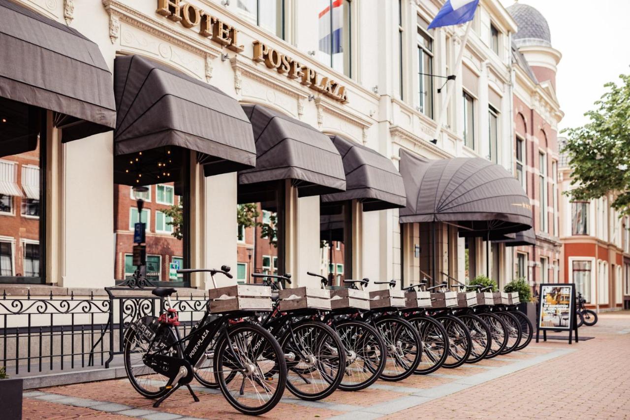 Post-Plaza Hotel & Grand Cafe Leeuwarden Dış mekan fotoğraf