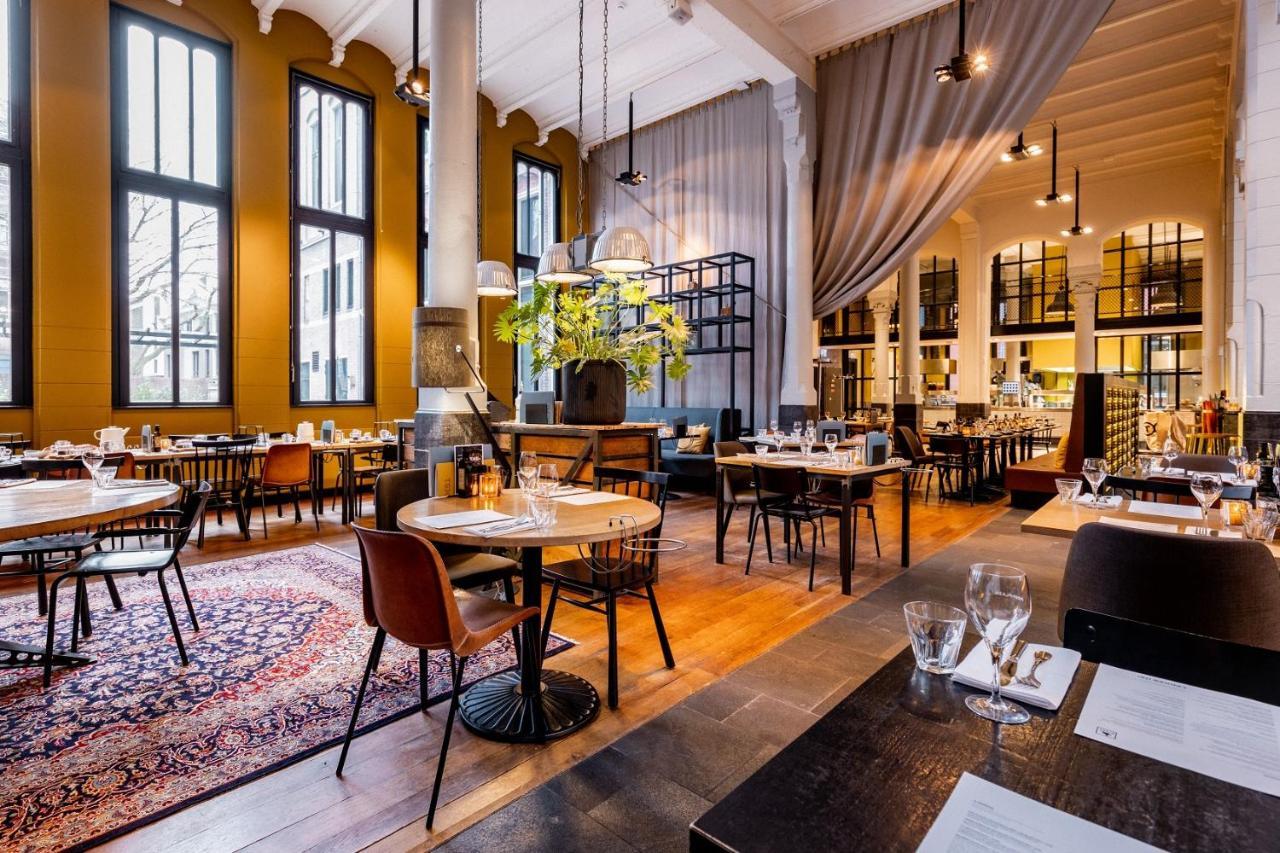 Post-Plaza Hotel & Grand Cafe Leeuwarden Dış mekan fotoğraf