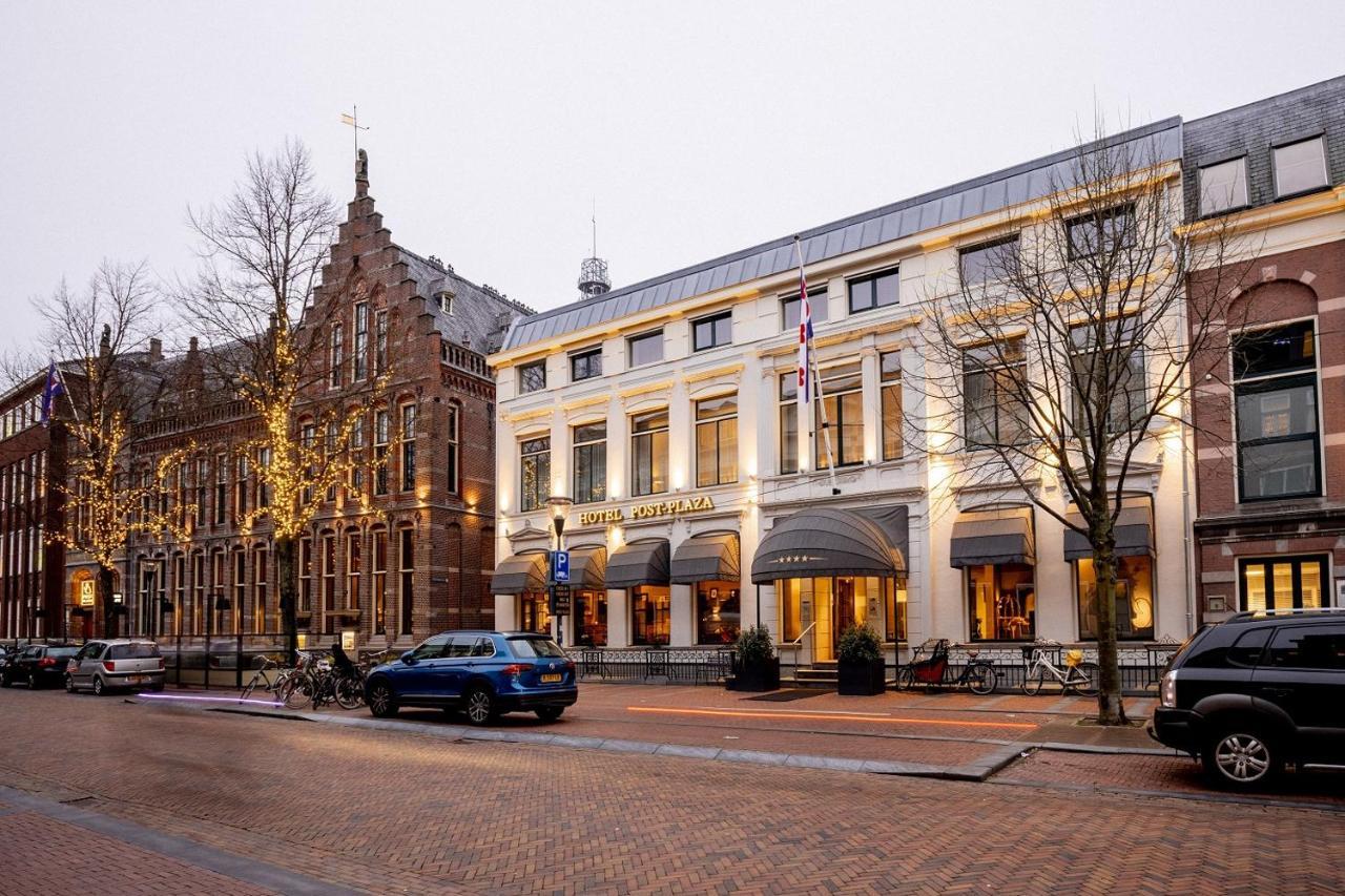 Post-Plaza Hotel & Grand Cafe Leeuwarden Dış mekan fotoğraf