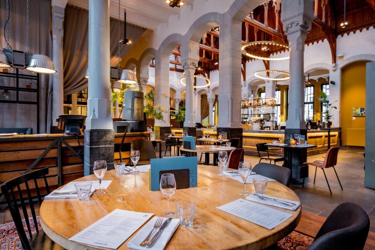 Post-Plaza Hotel & Grand Cafe Leeuwarden Dış mekan fotoğraf