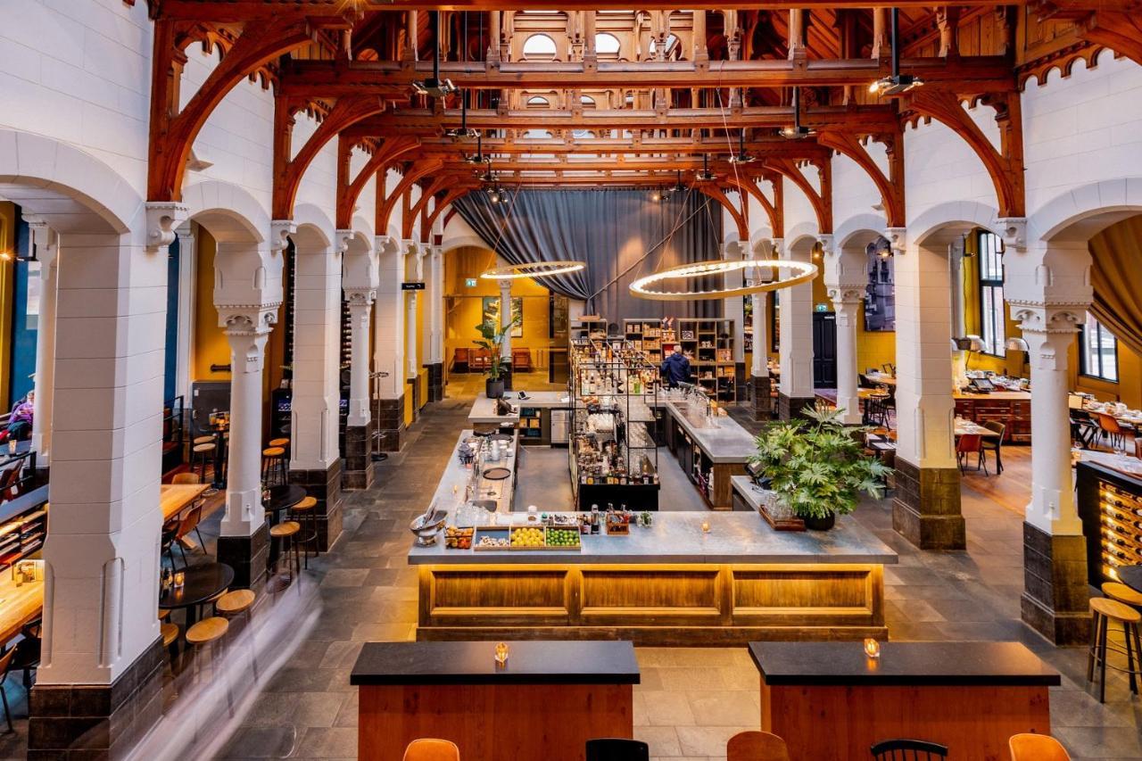 Post-Plaza Hotel & Grand Cafe Leeuwarden Dış mekan fotoğraf