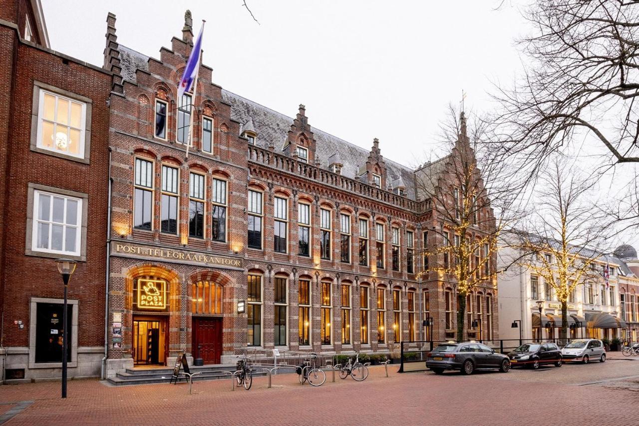 Post-Plaza Hotel & Grand Cafe Leeuwarden Dış mekan fotoğraf