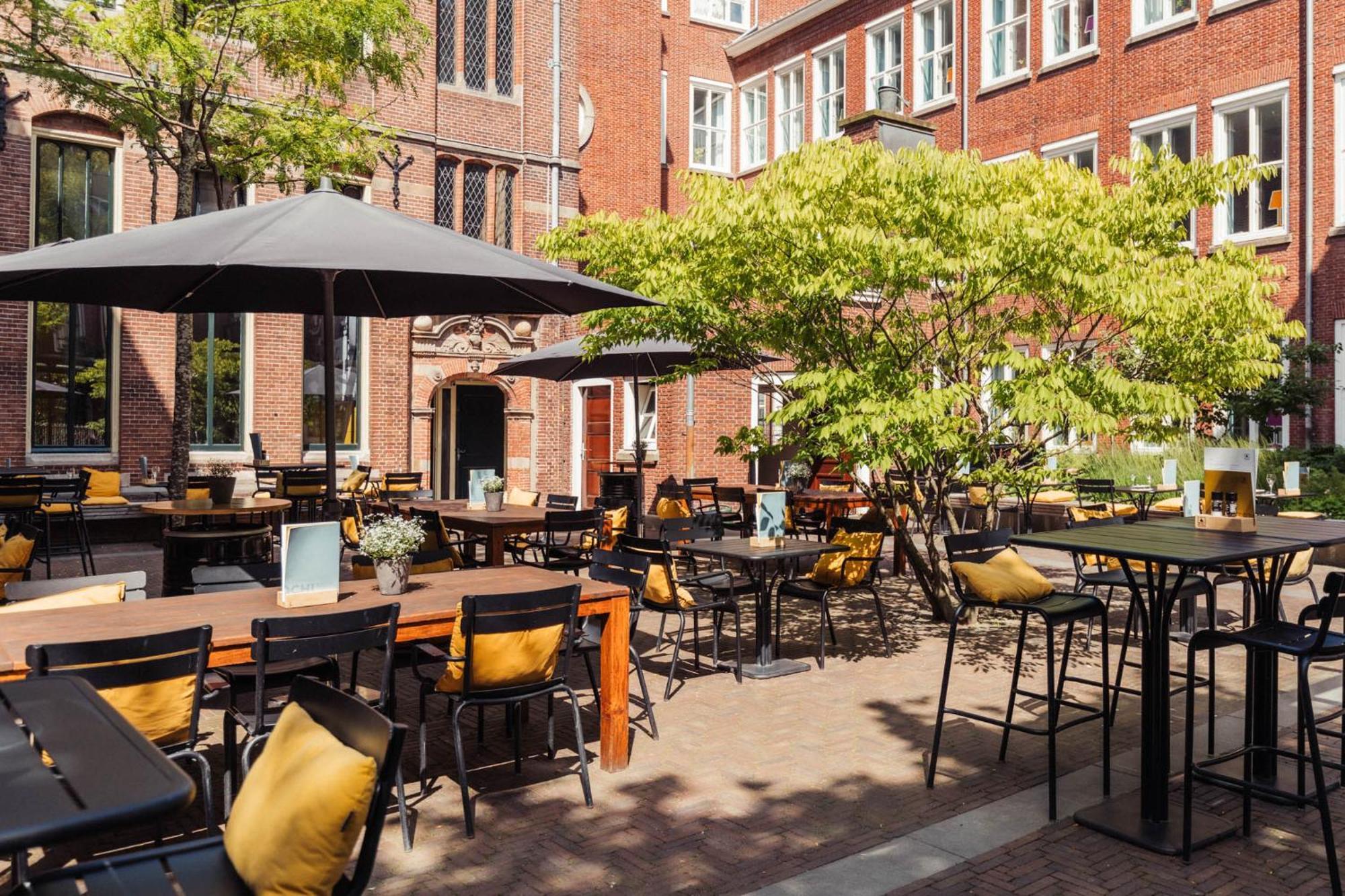 Post-Plaza Hotel & Grand Cafe Leeuwarden Dış mekan fotoğraf