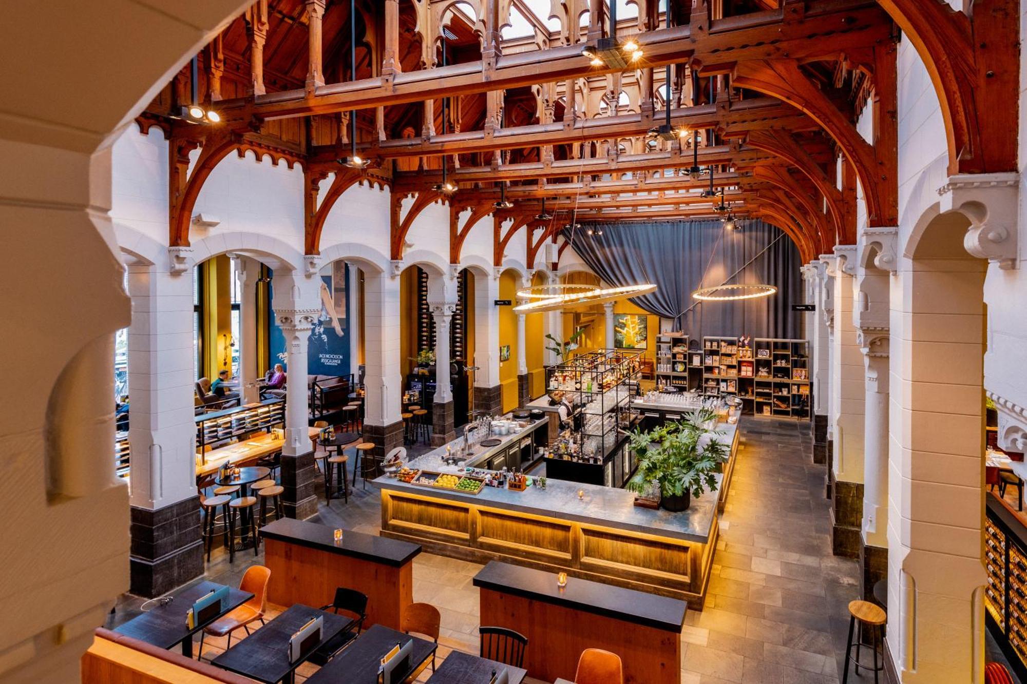 Post-Plaza Hotel & Grand Cafe Leeuwarden Dış mekan fotoğraf