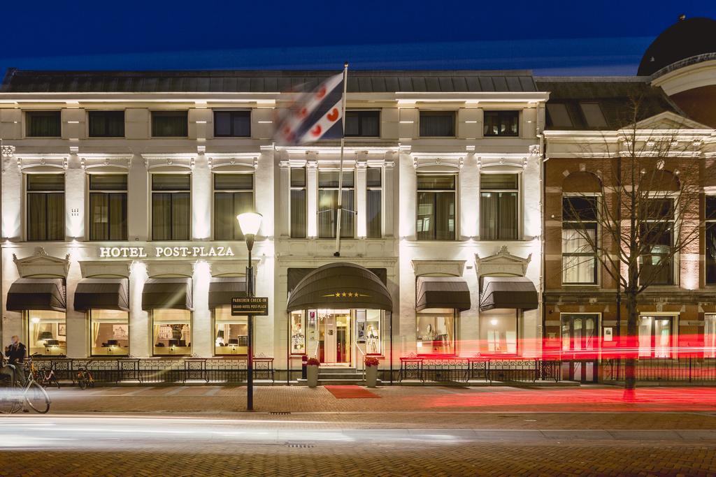 Post-Plaza Hotel & Grand Cafe Leeuwarden Dış mekan fotoğraf