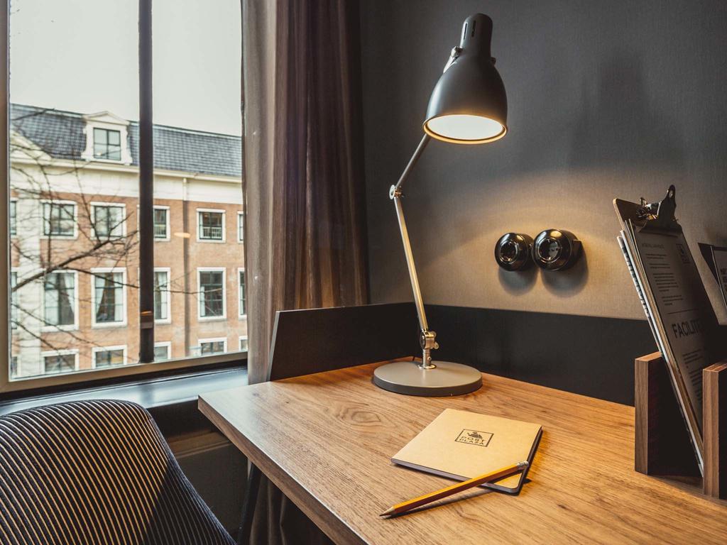 Post-Plaza Hotel & Grand Cafe Leeuwarden Dış mekan fotoğraf