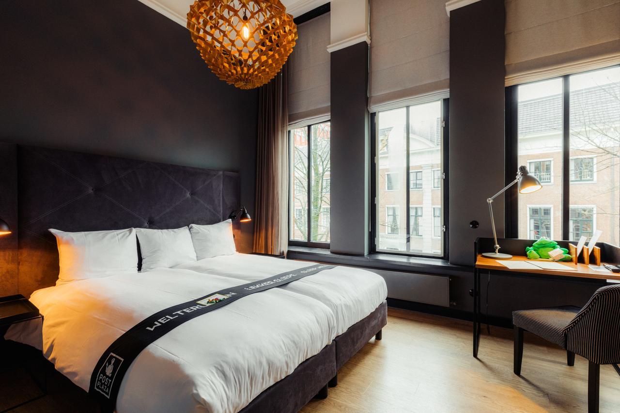 Post-Plaza Hotel & Grand Cafe Leeuwarden Dış mekan fotoğraf