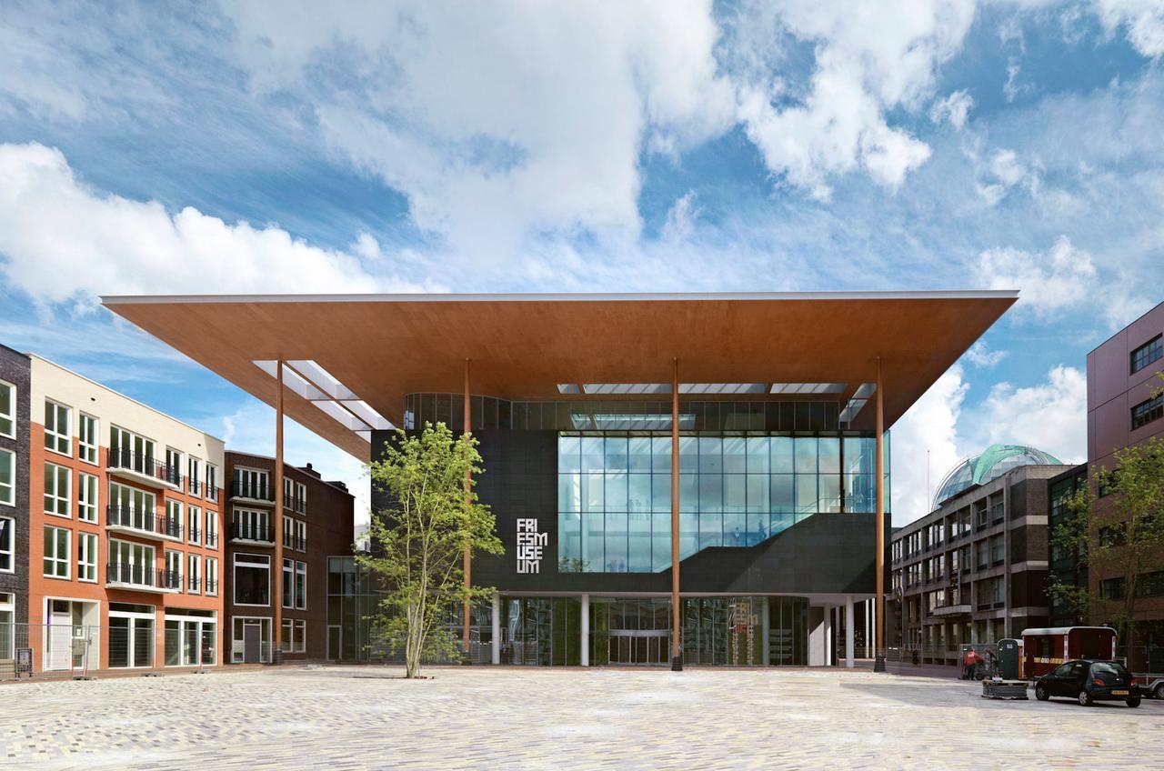 Post-Plaza Hotel & Grand Cafe Leeuwarden Dış mekan fotoğraf