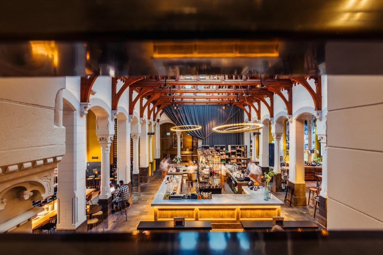 Post-Plaza Hotel & Grand Cafe Leeuwarden Dış mekan fotoğraf
