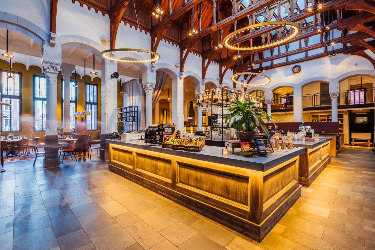 Post-Plaza Hotel & Grand Cafe Leeuwarden Dış mekan fotoğraf